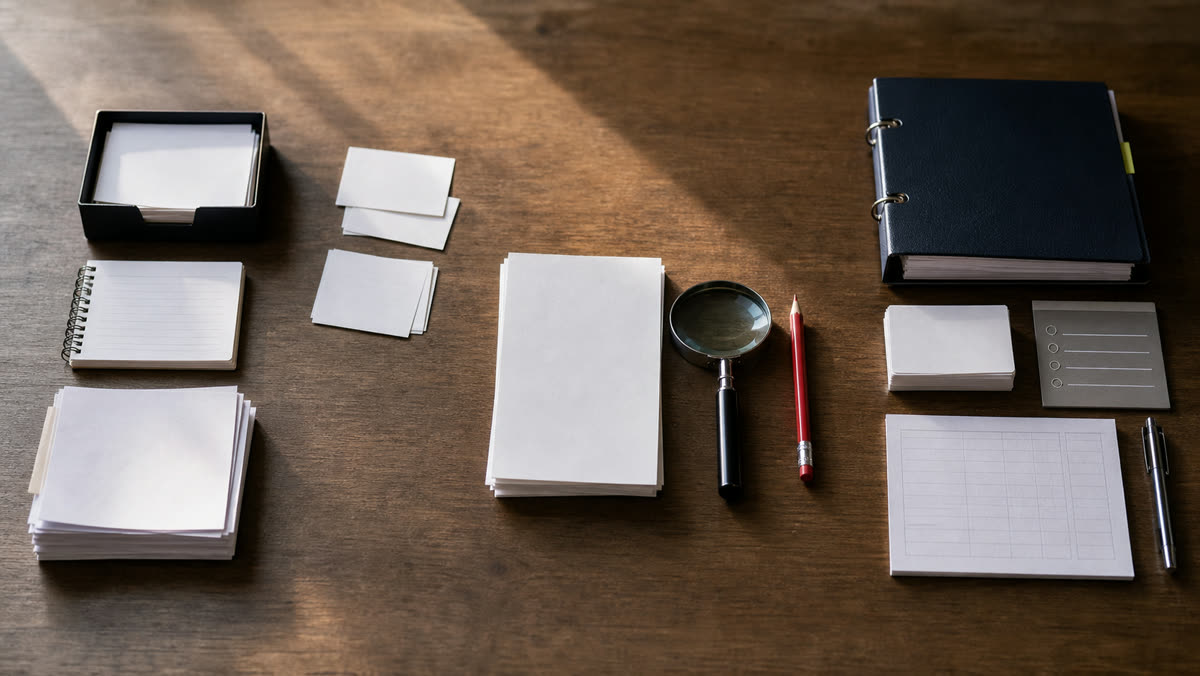 業務を整理し、下書きを作り、人が確認して、再利用できる手順書にまとめる流れ